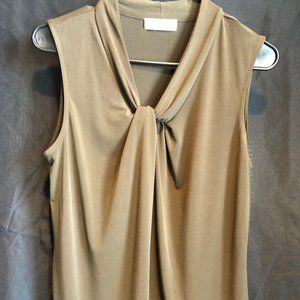 Calvin Klein Army Green Dress Camisole